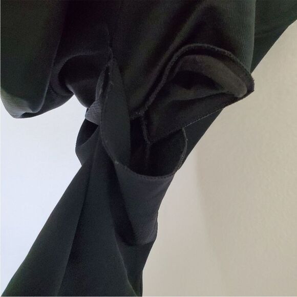 Nip Tuck & Boost Black Underwire Shapewear With Boy Shorts One Piece 36D - Picture 4 of 11